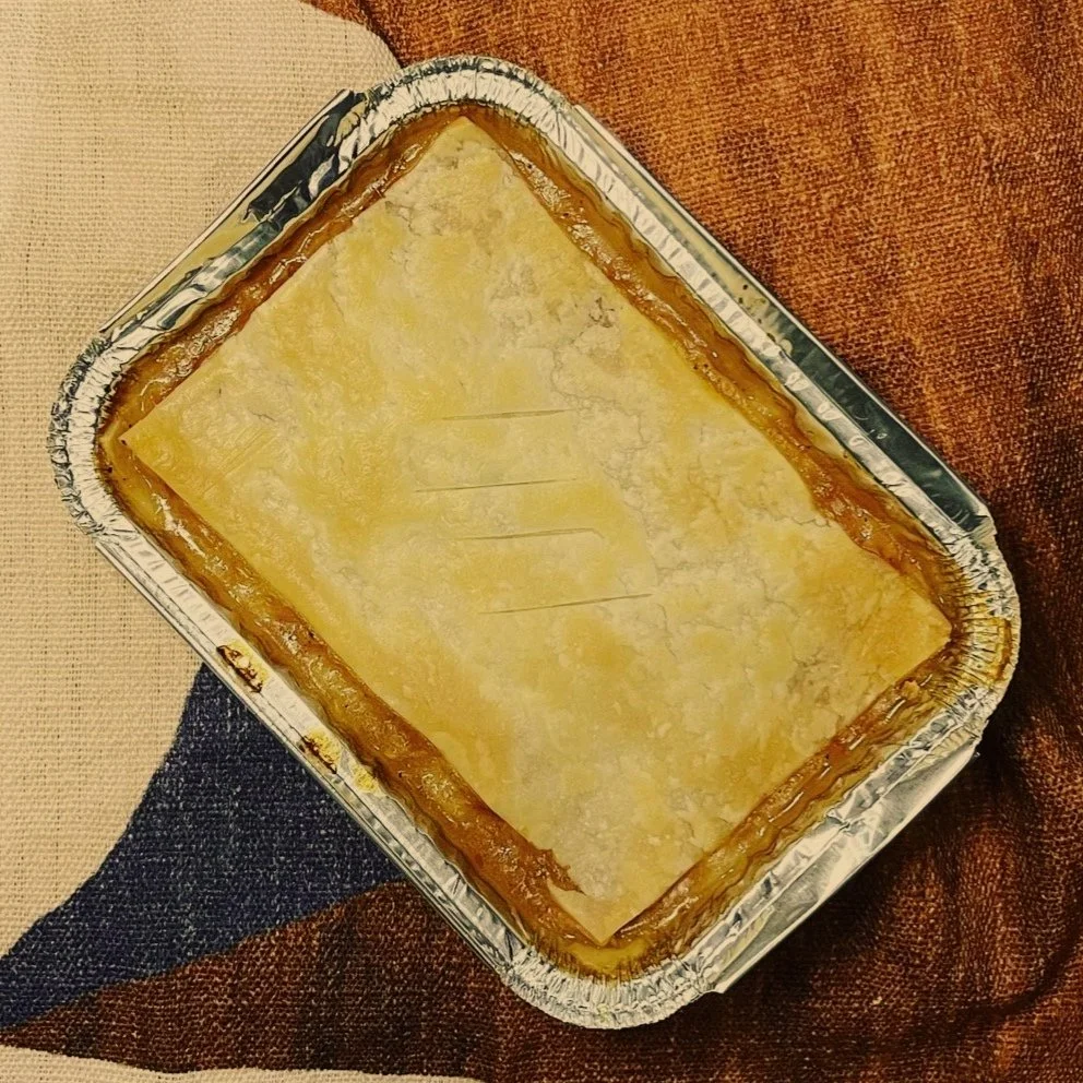 Lamb Shank & Veggie Pie