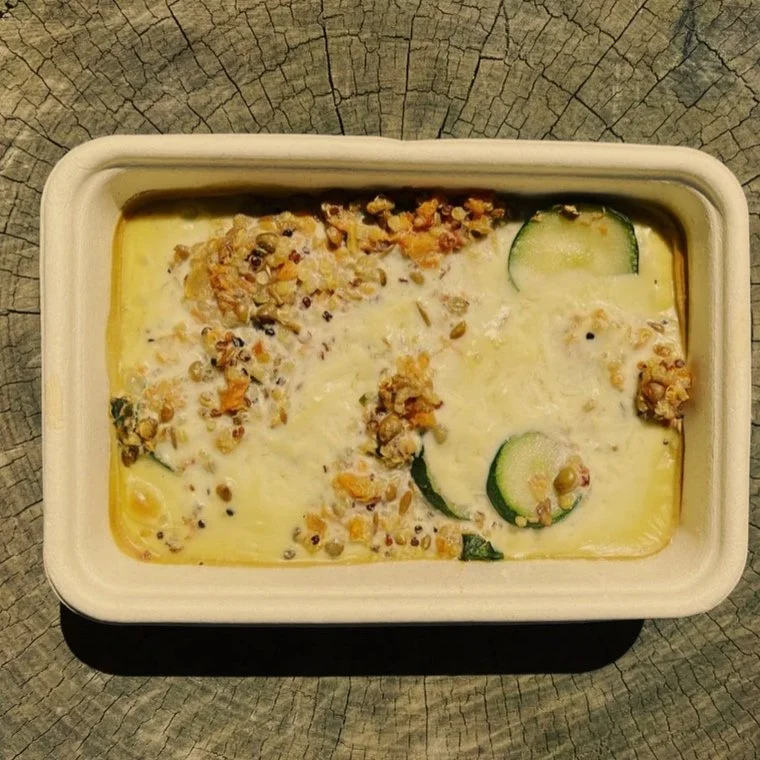Quinoa & Lentil Bake