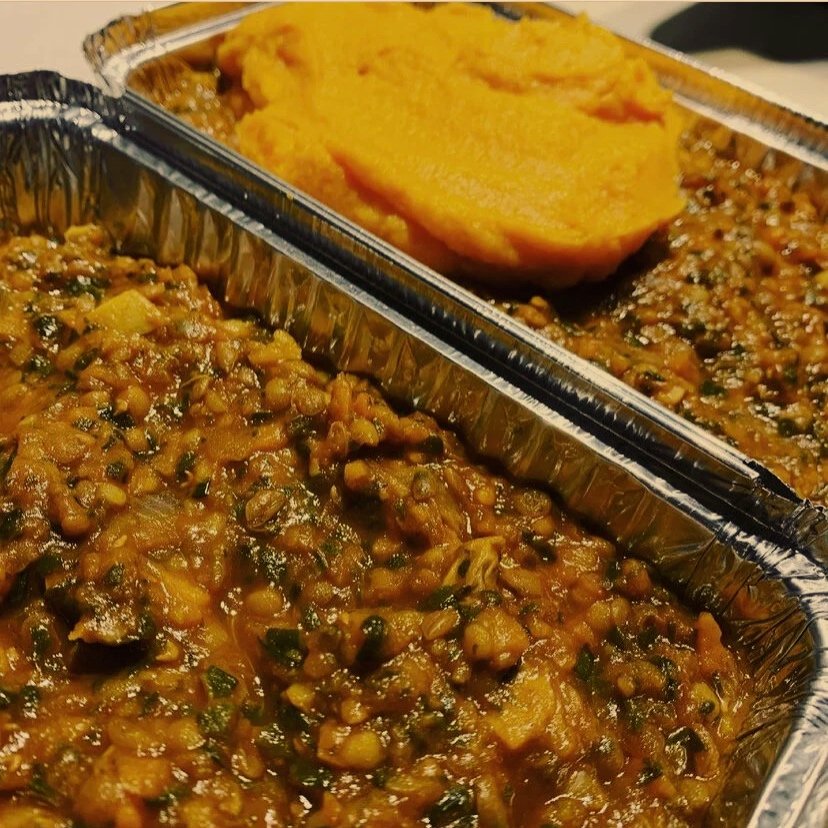 Lentil ‘Shepherd’s Pie’