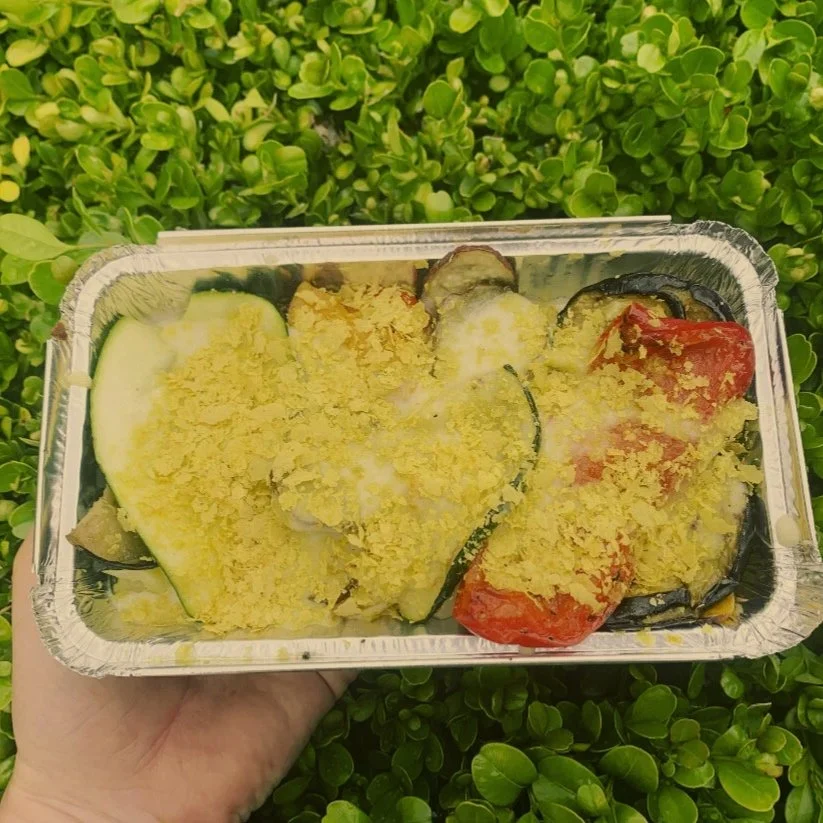 Vegan Veggie Bake