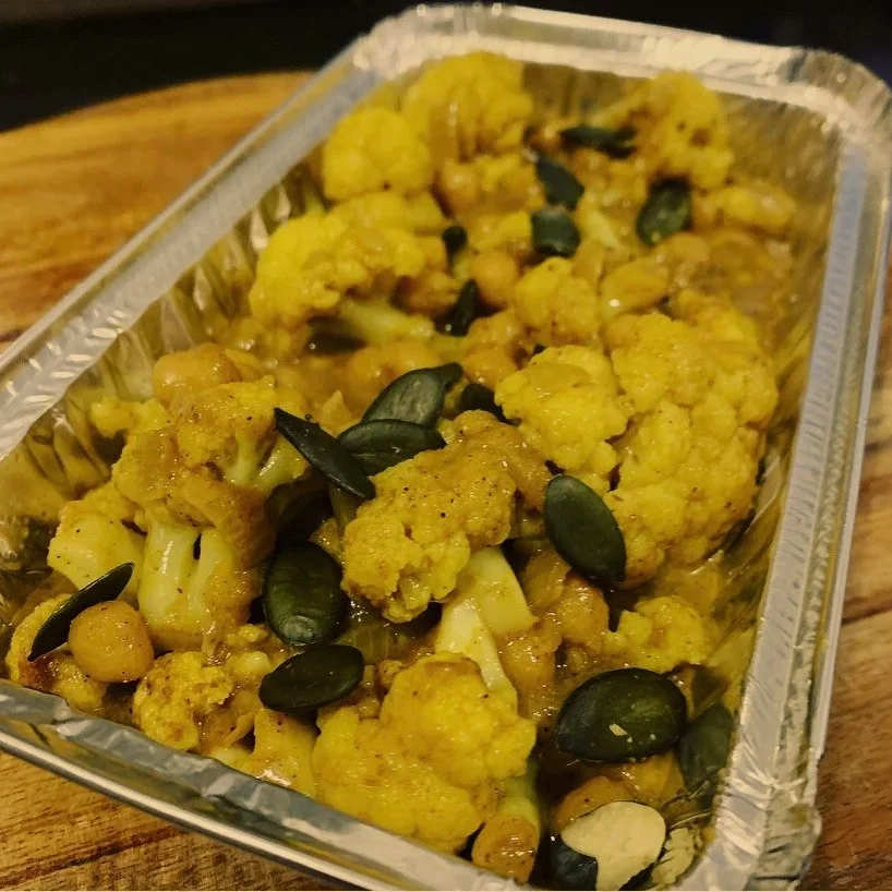 Cauliflower & Chickpea Curry