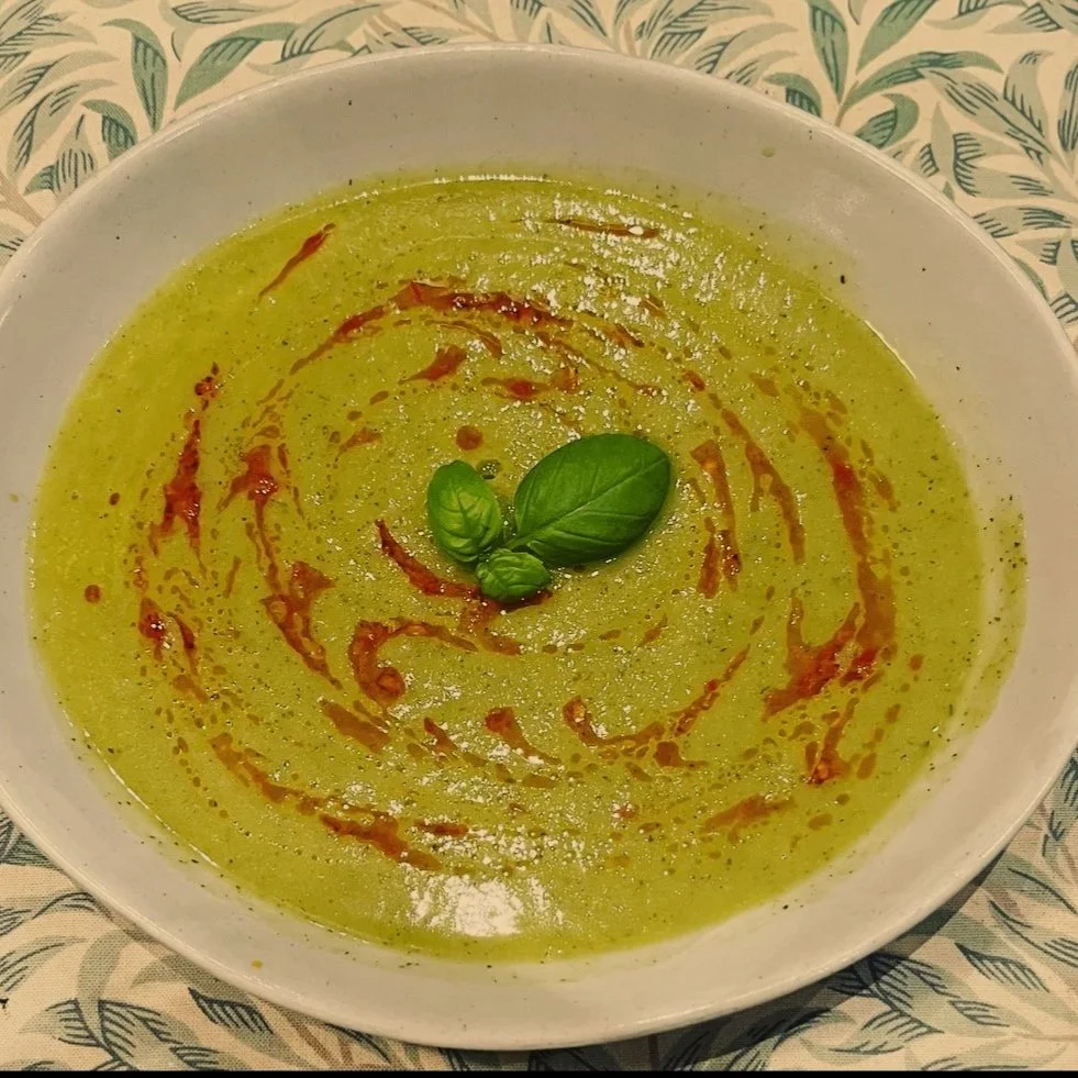 Fennel, Zucchini, & Herb Soup