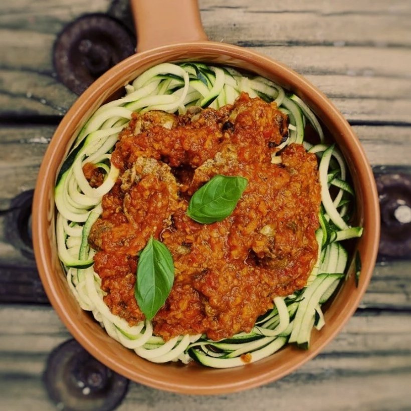 Meatballs in Tomato Passata