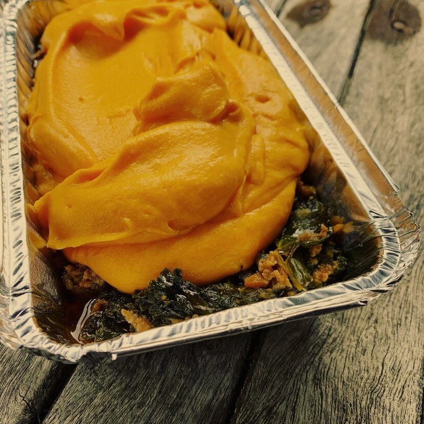Sweet Potato ‘Shepherd's Pie’
