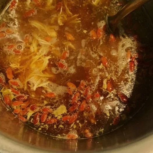 Chinese Spiced Chicken Immune Soup