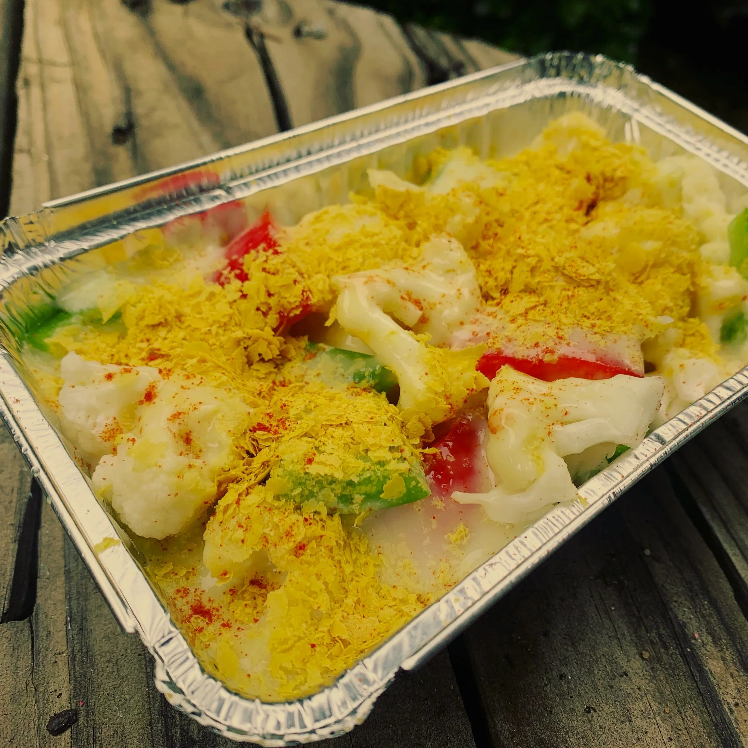 Cauliflower & Capsicum Bake
