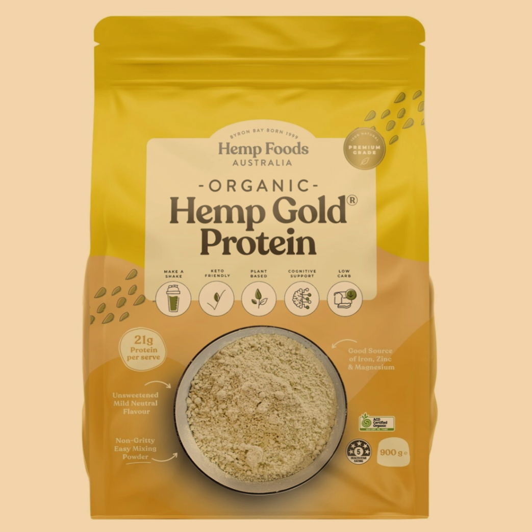 Hemp Gold Protein Powder
