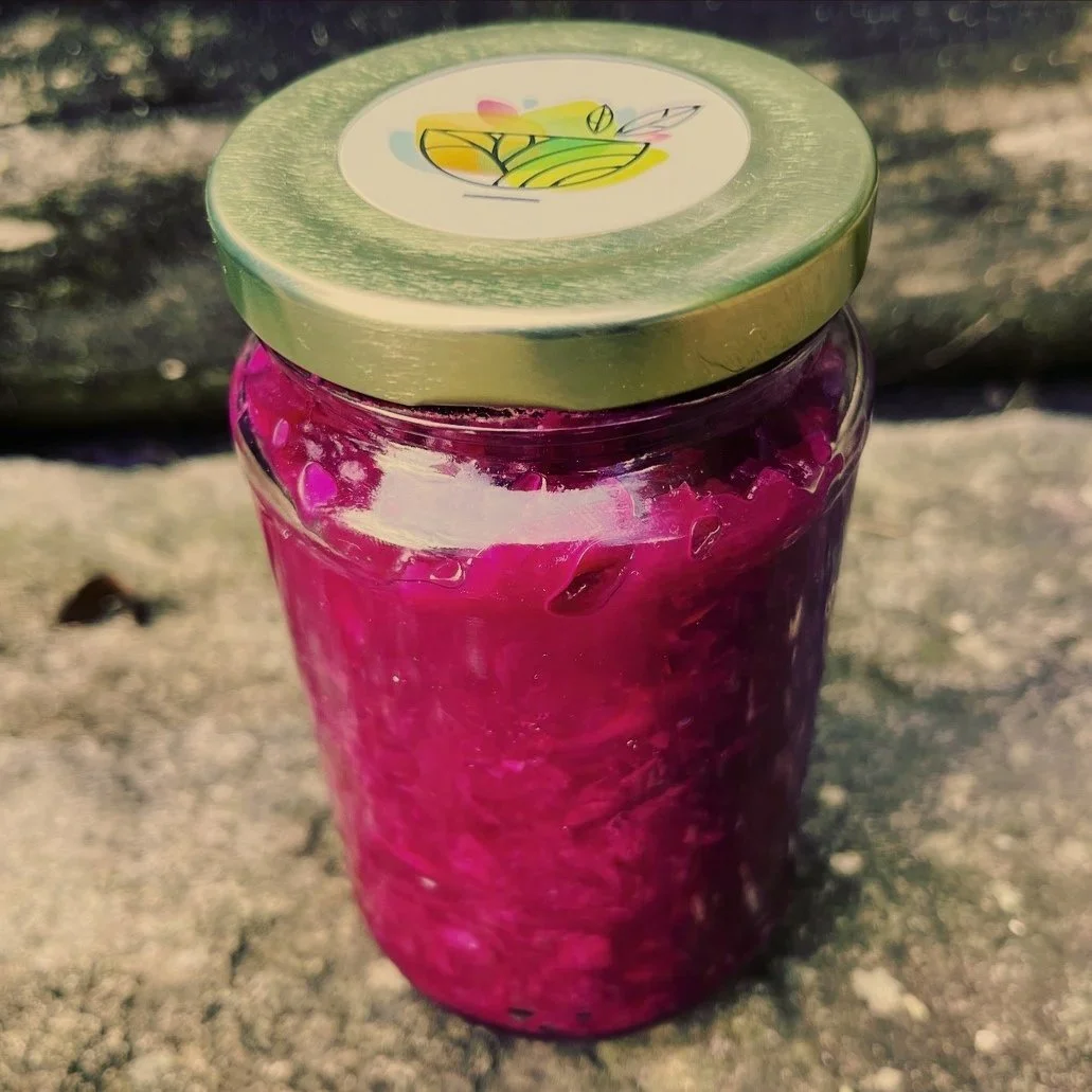 Pink Sauerkraut