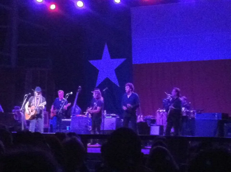 Willie Nelson and the family!