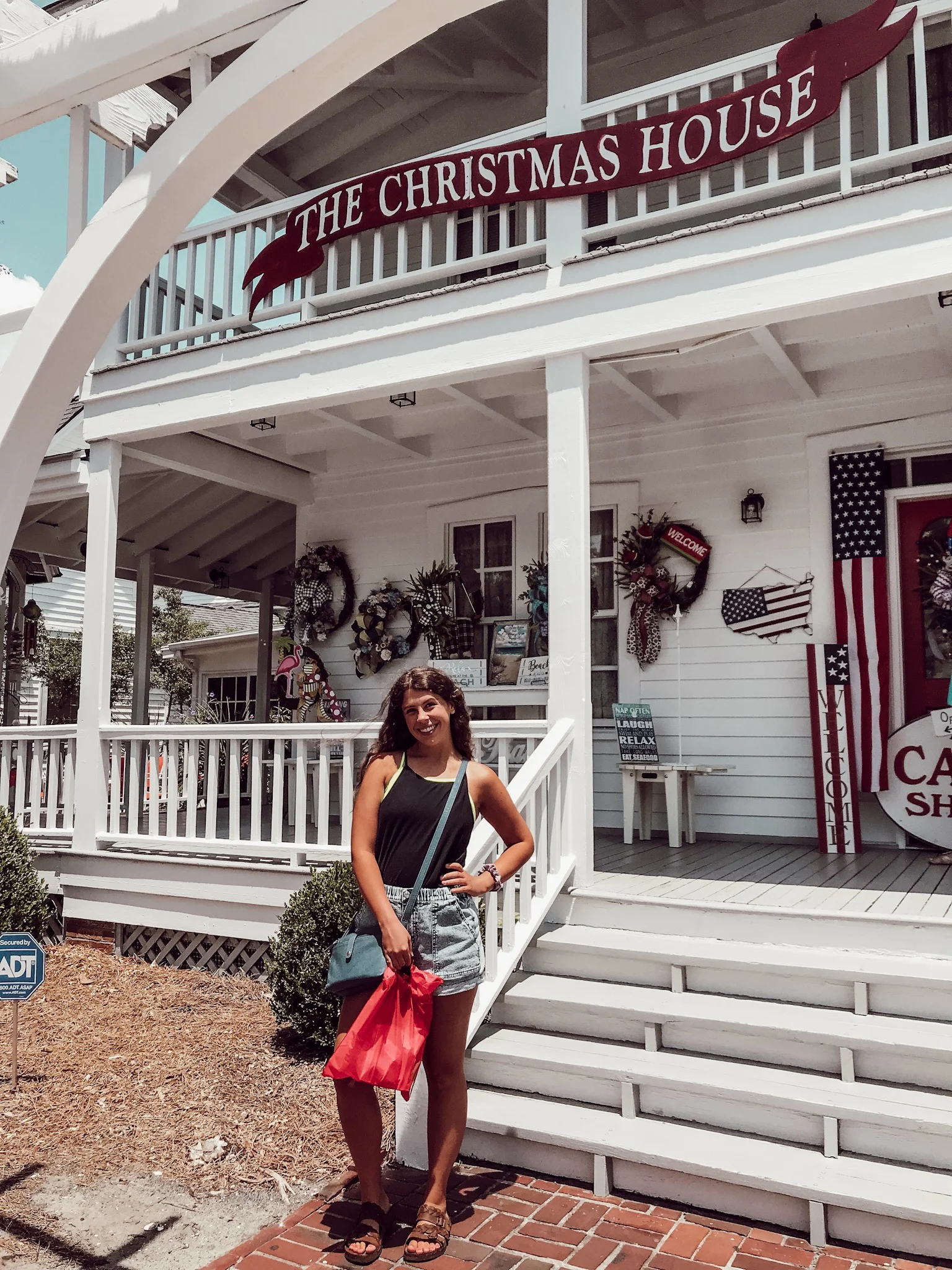 The Christmas House - Southport, NC