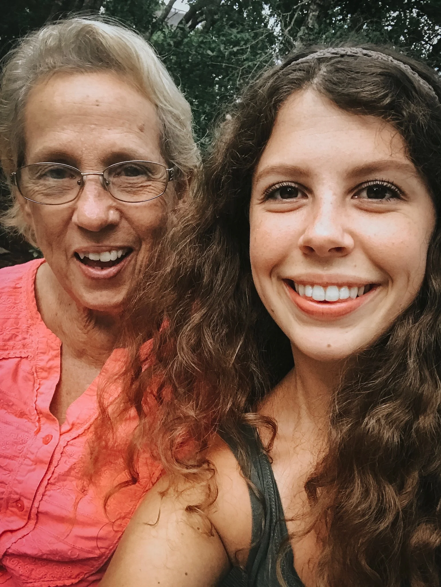 Low Country Boil with my Grammy!