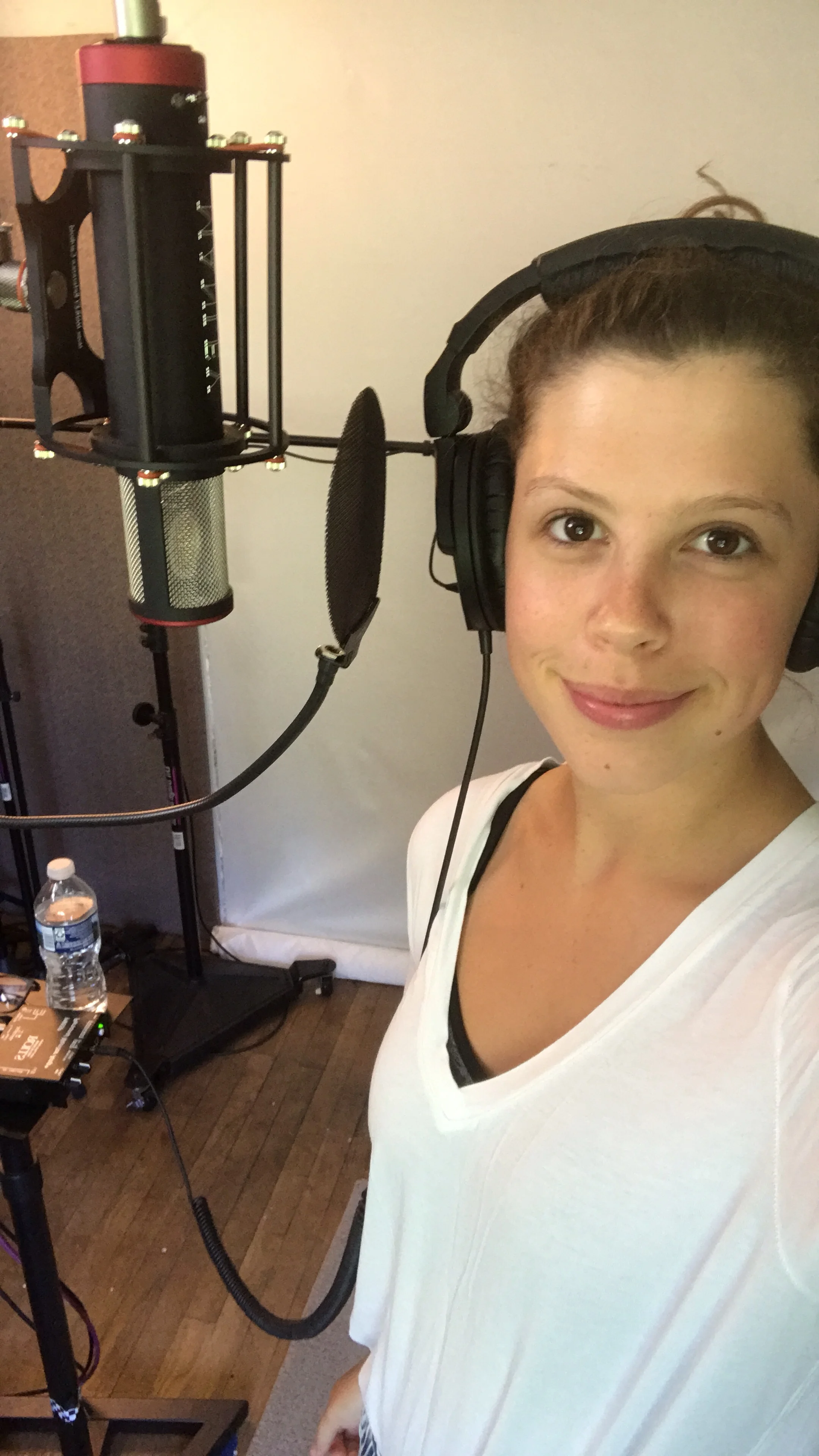 Demoing at Kim’s Studio!