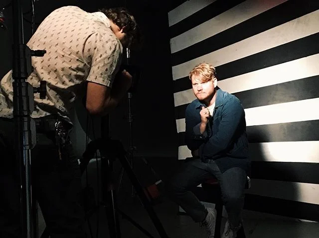 Behind The Scenes with @chilidogcowboy 
#singersongwriter #newmusic #photography #creatives