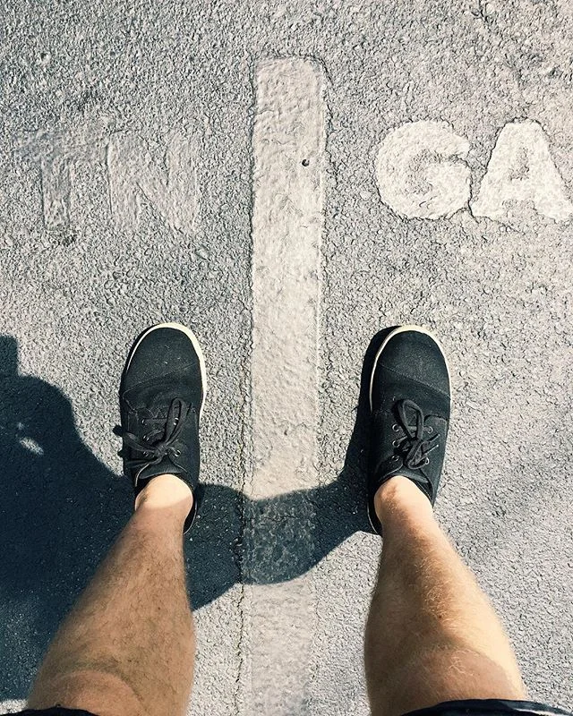 2 places at once. #traveler #nomad