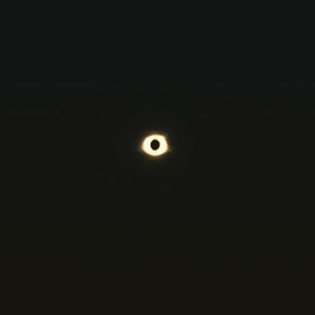 I fell in the burning ring of fire. #eclipse