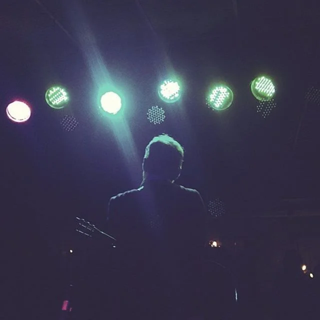 Missing the stage. Ready to get back on the road to share these new tunes with y'all.