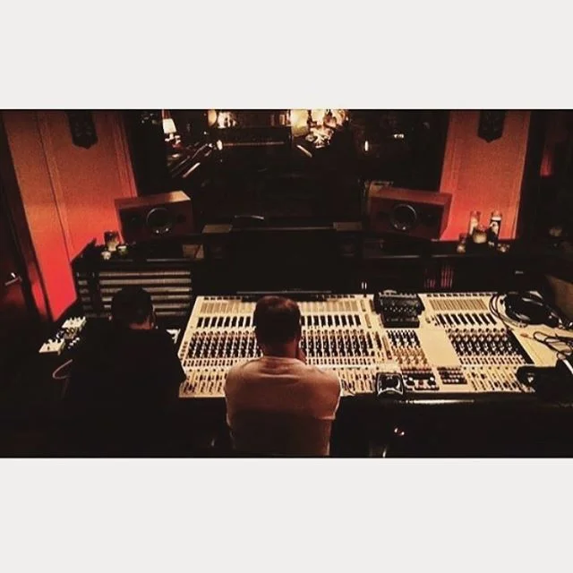 Music gives me life. 
MIXING MY FULL LENGTH RECORD!