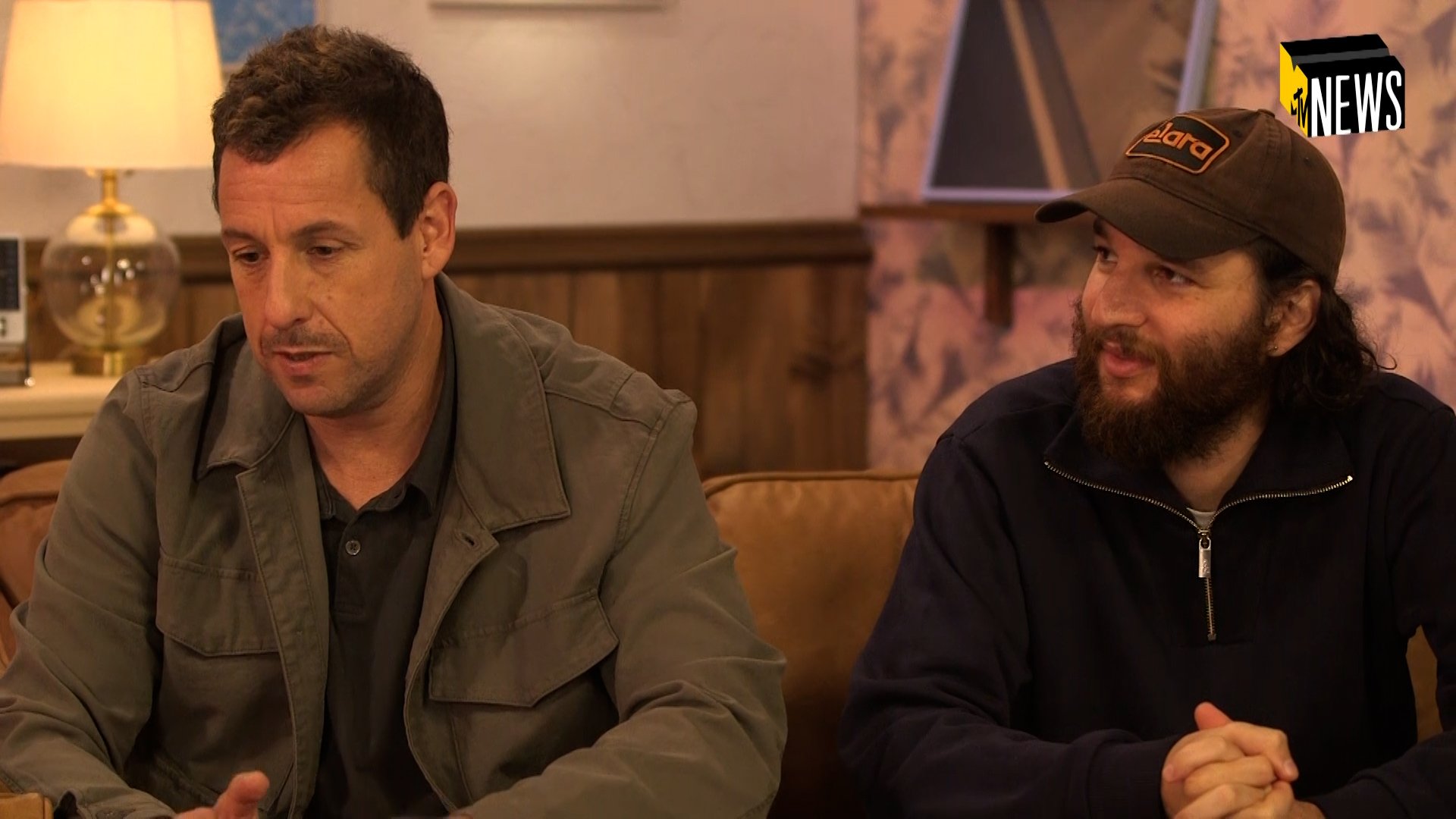 Adam Sandler & the Safdie Brothers (DP)