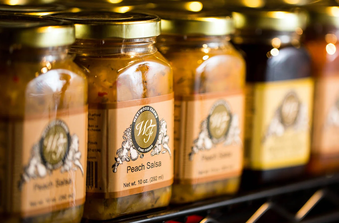 We proudly carry Paonia’s own Westwood Farms salsas, basalmic vinegars, vinaigrettes and other delicious items