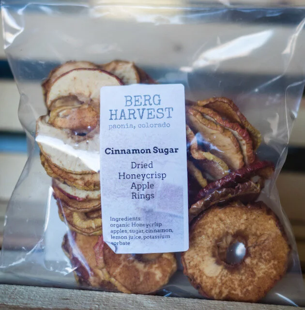 Cinnamon Sugar Rings, 5oz