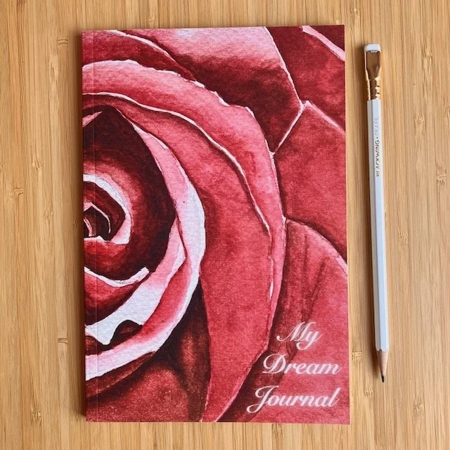 My Dream Journal - Red Rose Edition
