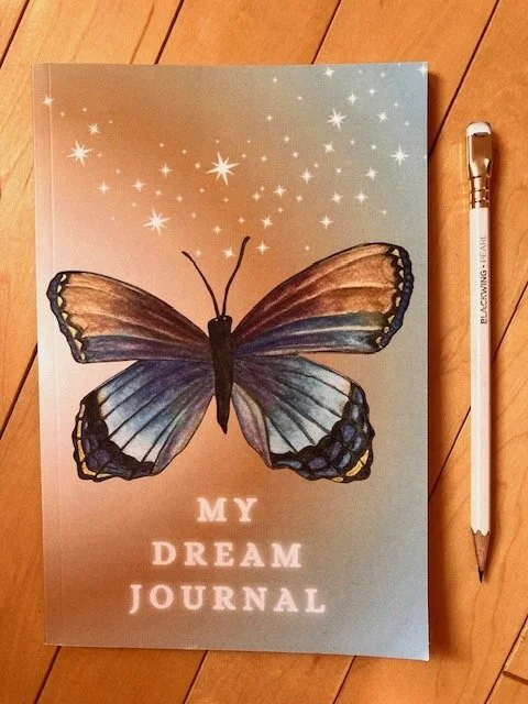 My Dream Journal - Butterfly Edition
