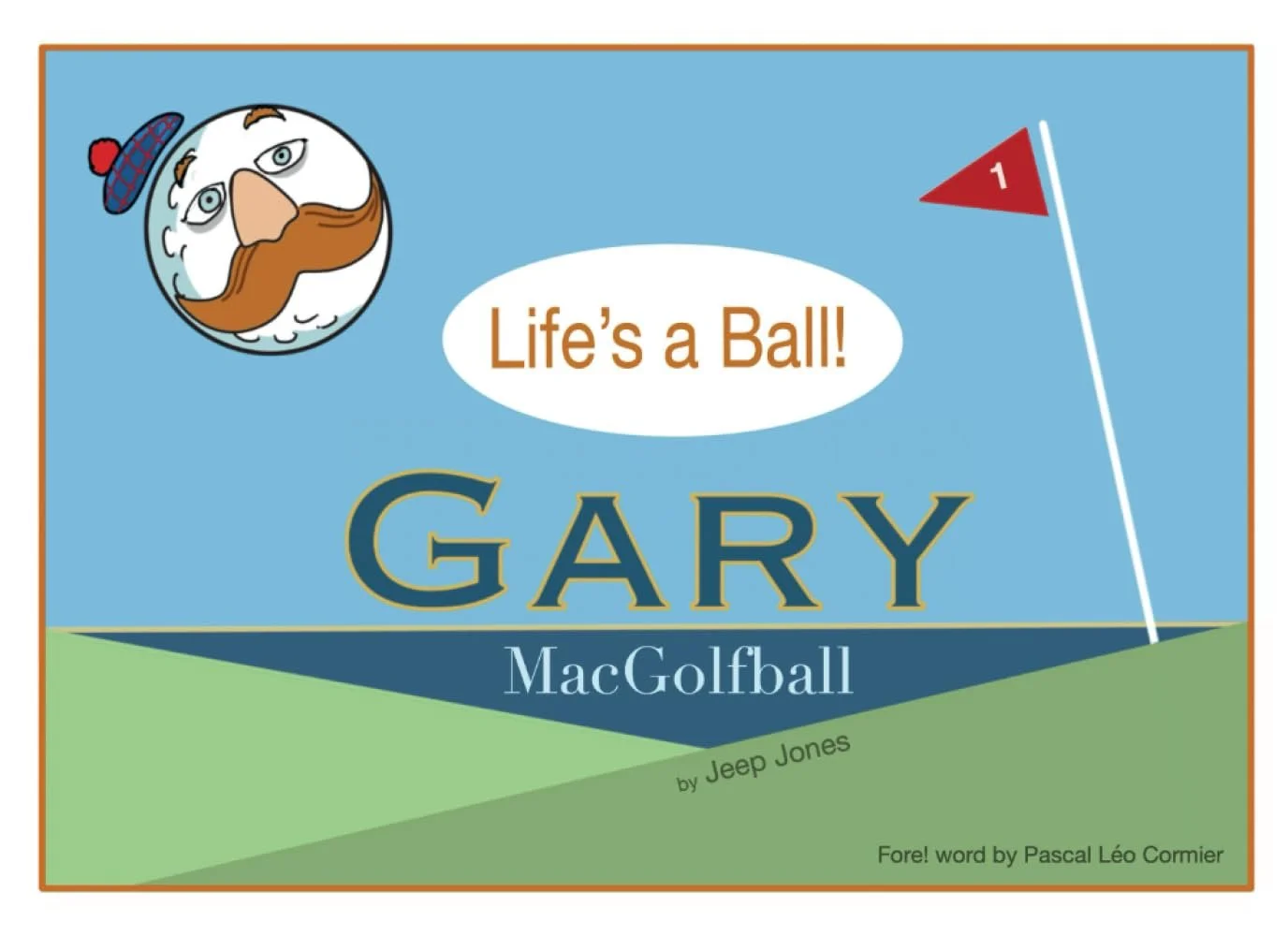 Amazing comic book about golf