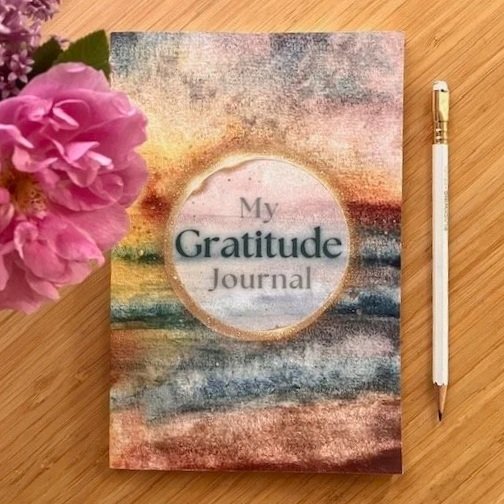 My Gratitude Journal - Sunset Edition