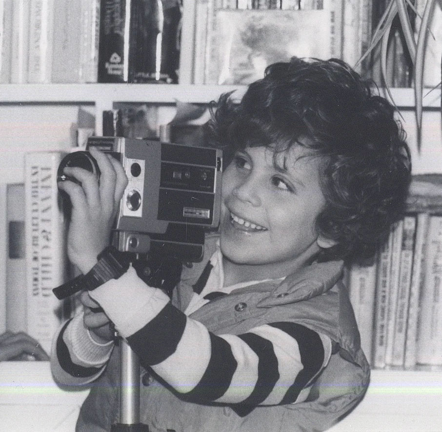 Age 5 with Super 8mm