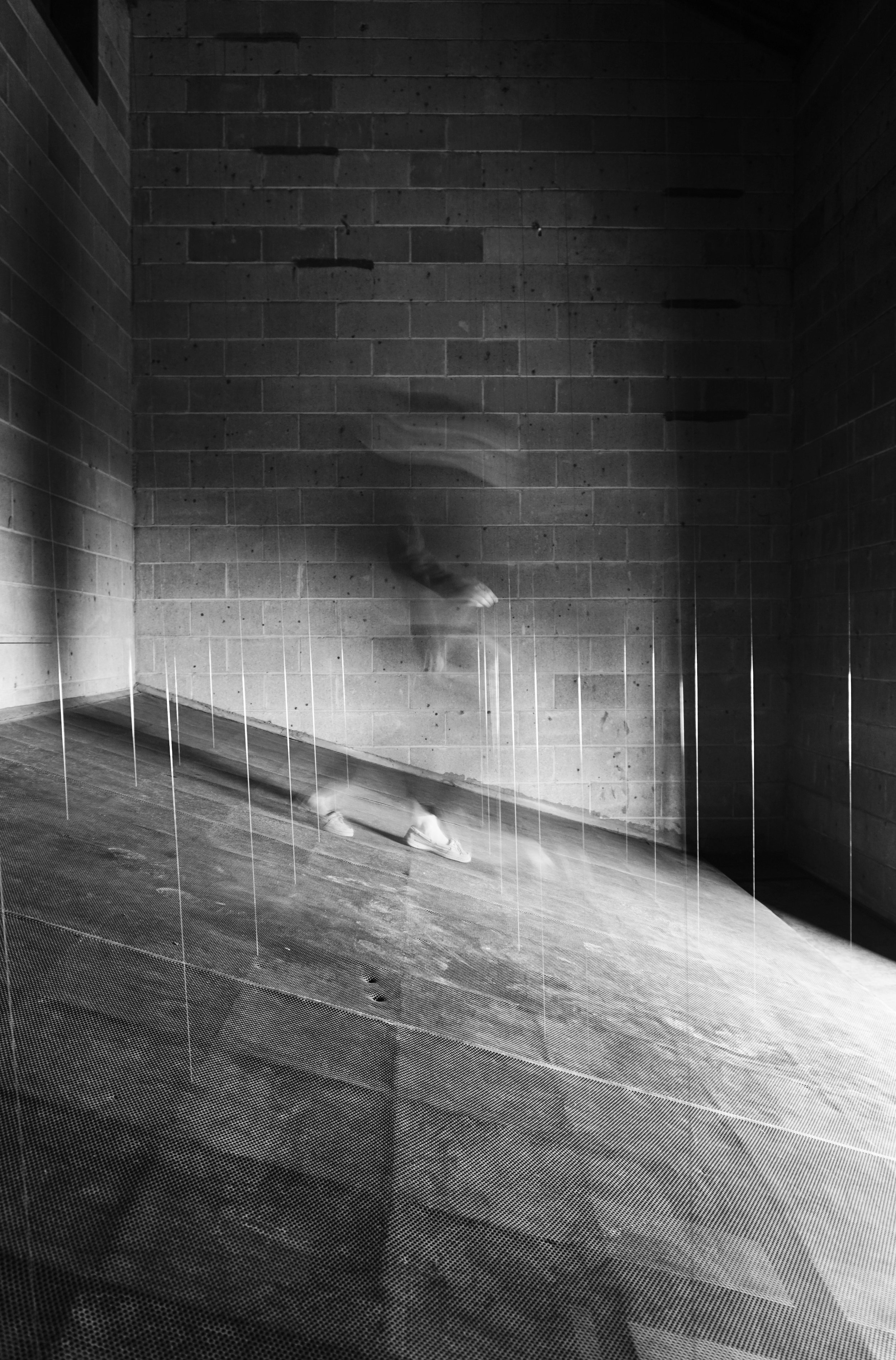 Our work focuses on the Iowa landscape and the revelation through manipulation. This work captures space and material affect through the exploration of the response of light, or lack thereof, and interaction with the material. 