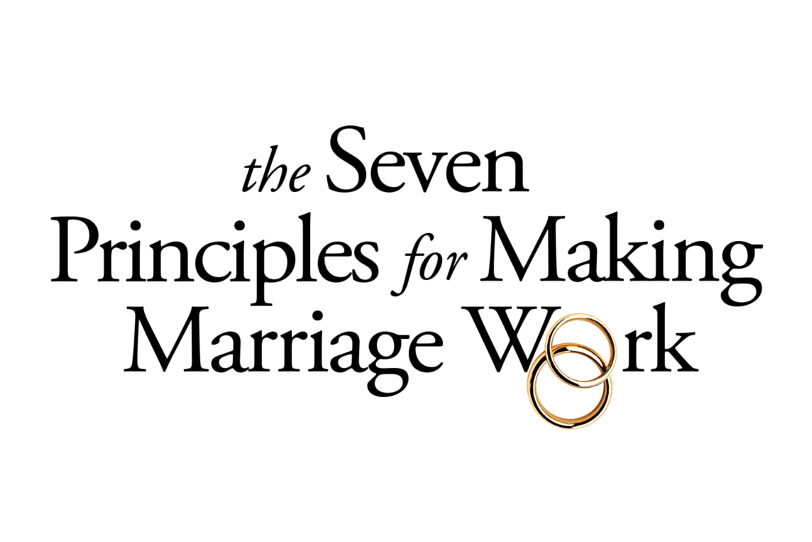 7 Principles for Making Marriage Work