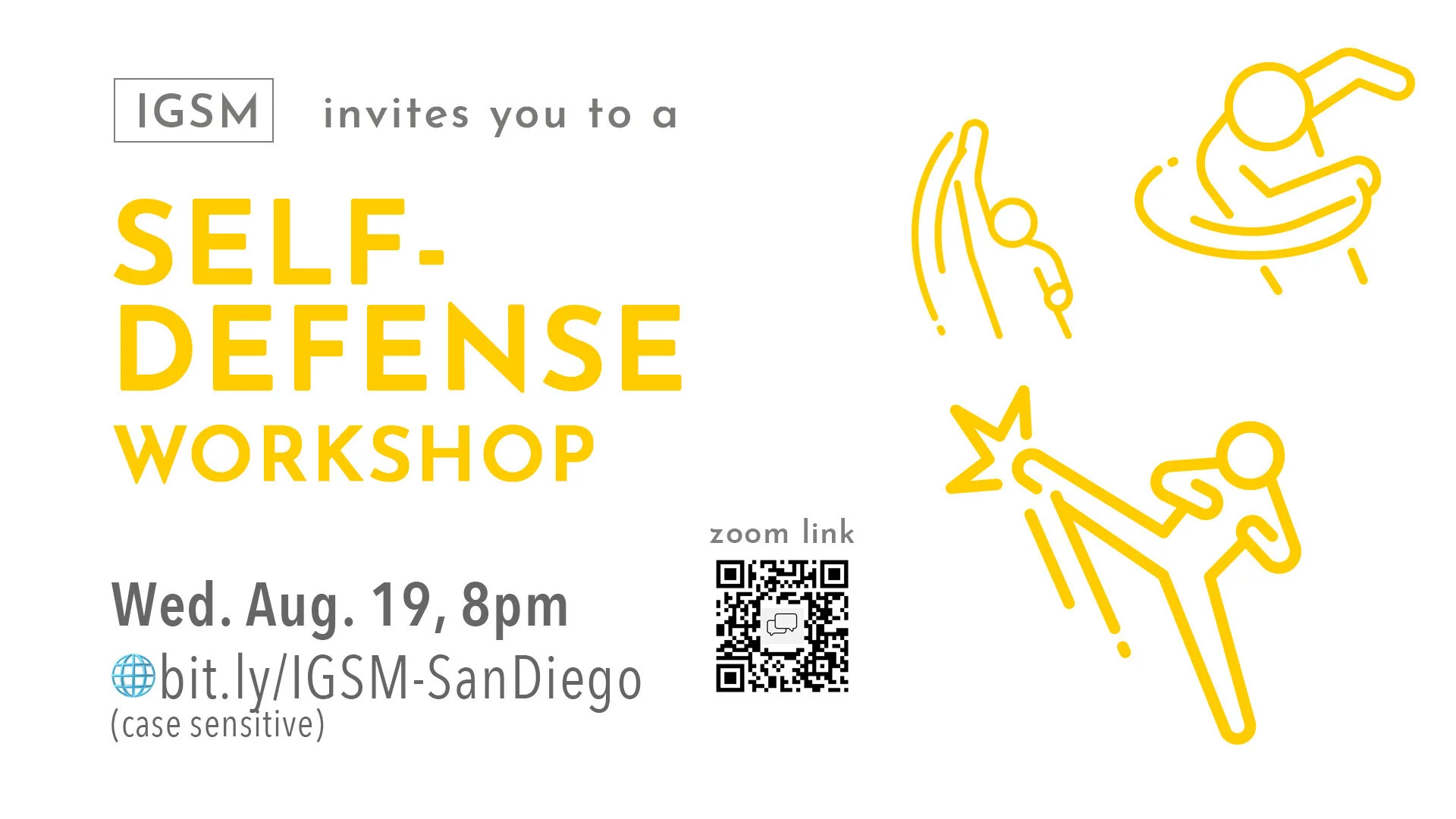 SELF-DEFENSE WORKSHOP