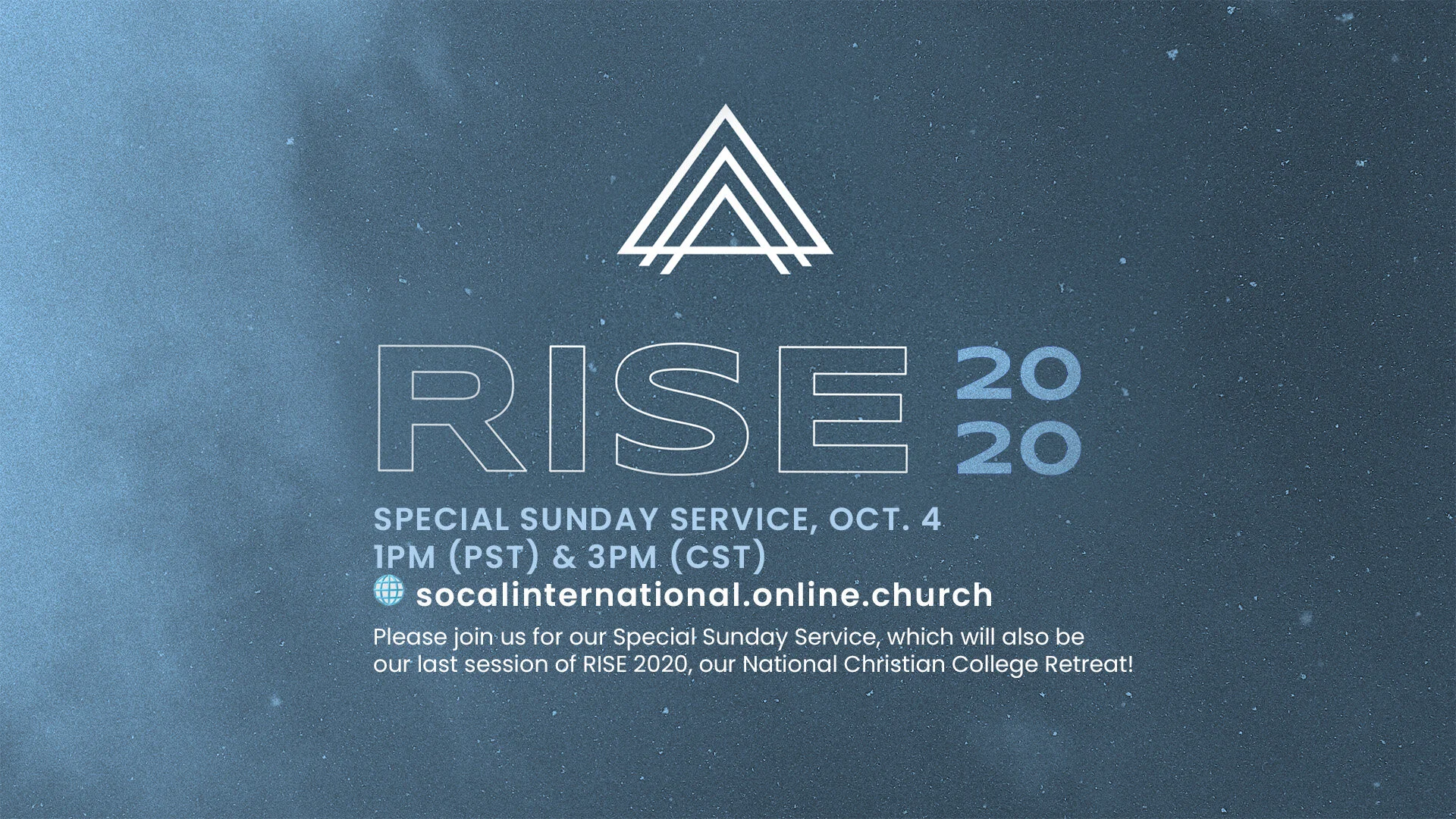 RISE 2020!