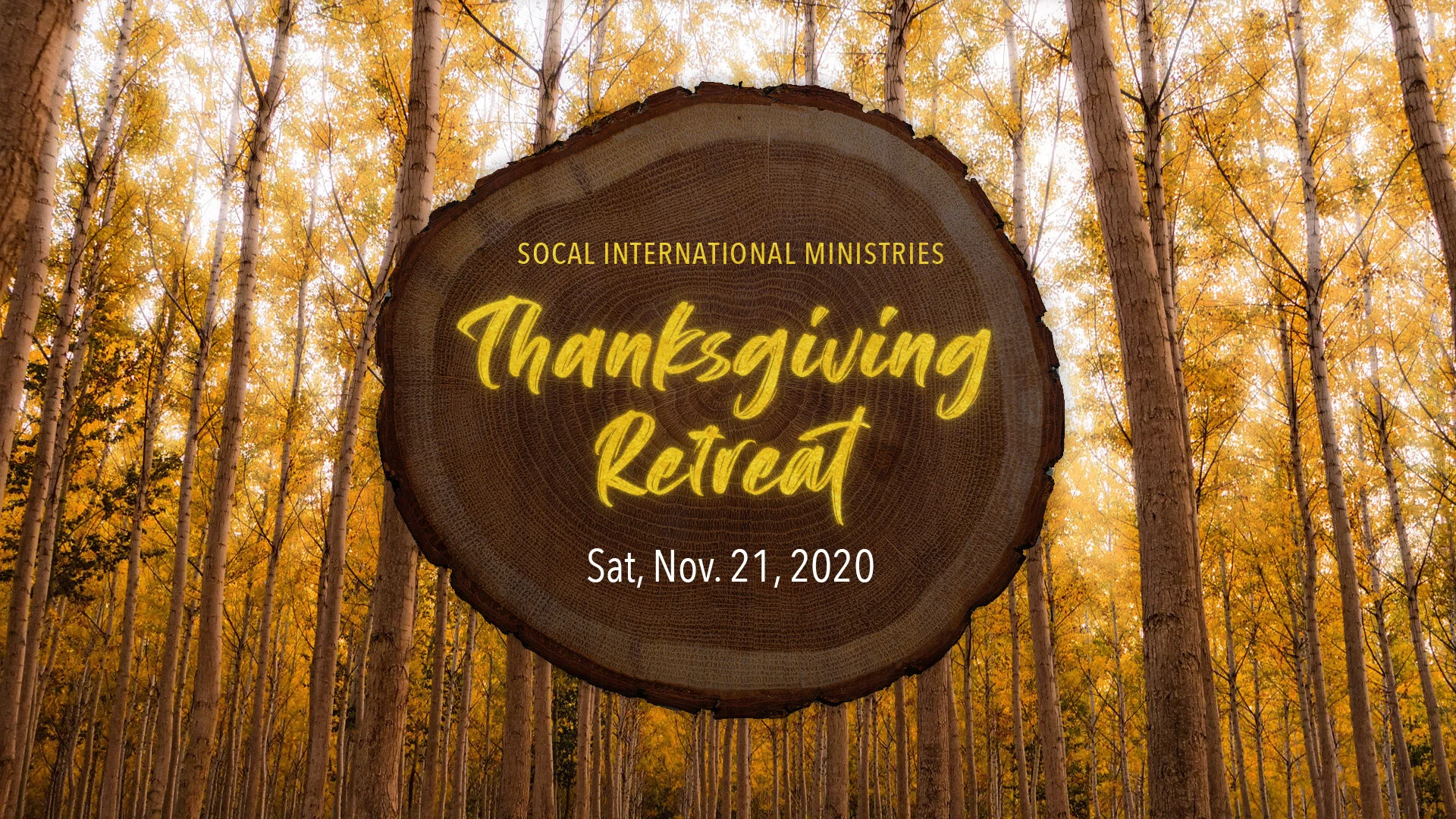 Virtual Thanksgiving Retreat