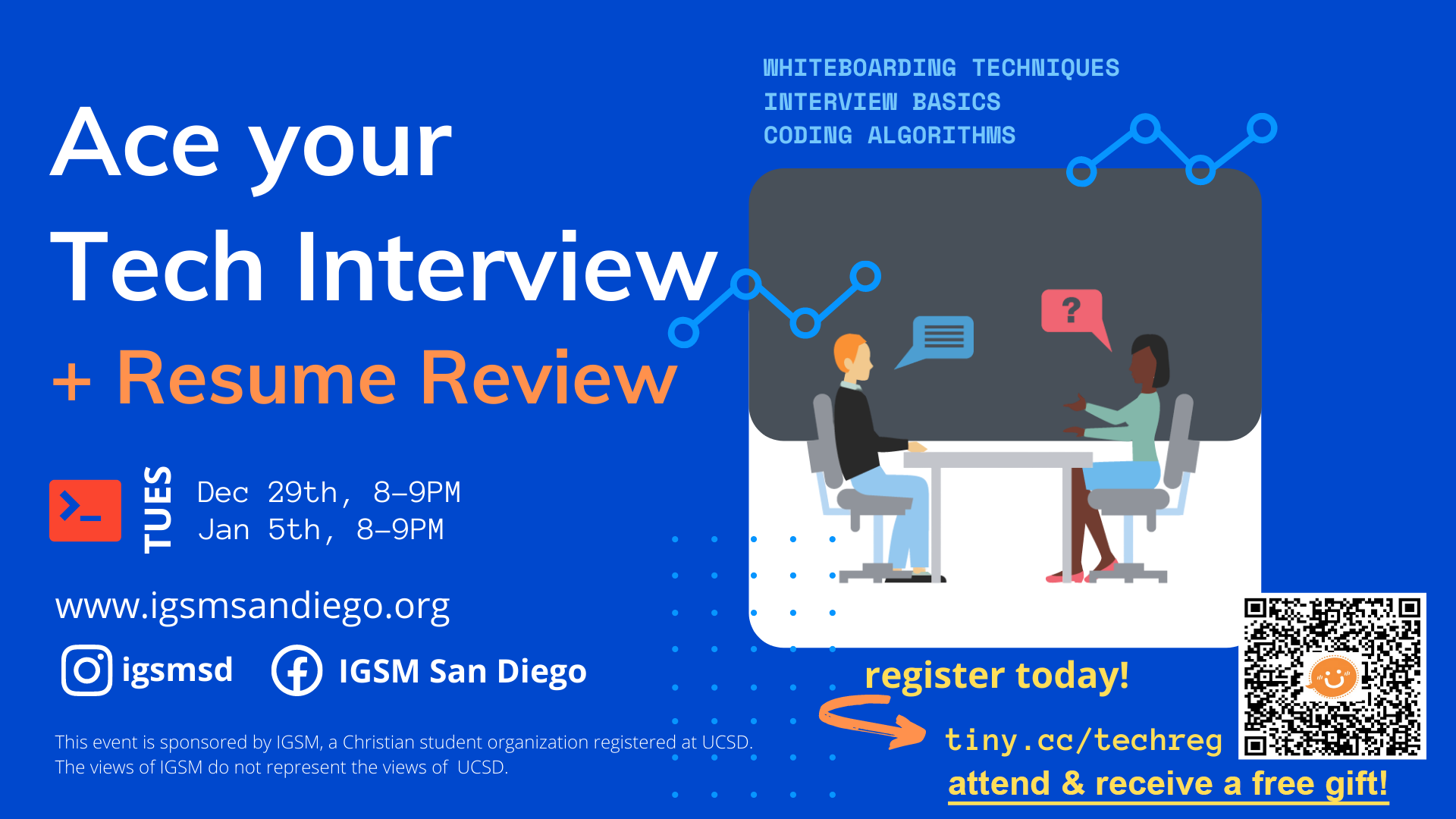 Workshop - Ace Your Technical Interview and Resume Review