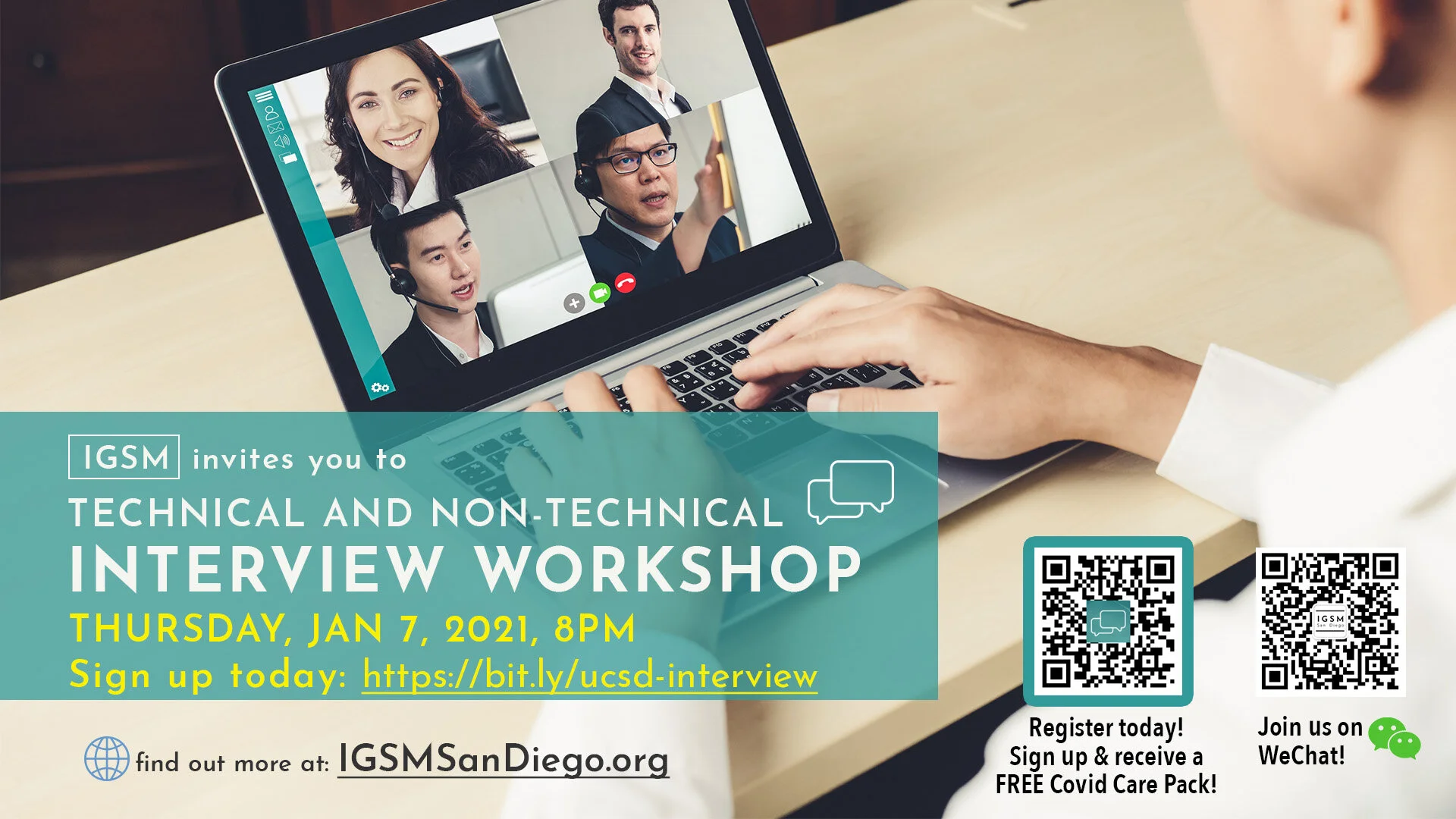 Workshop - Technical and Non-Technical Interviews