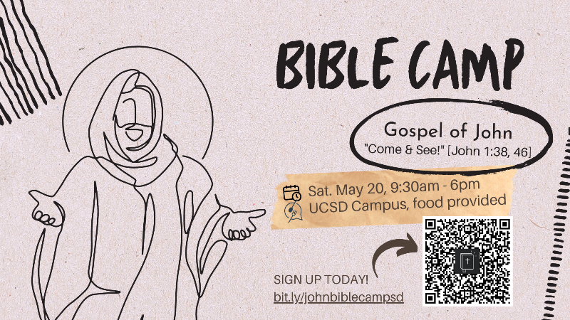 Bible Camp Through the Gospel of John