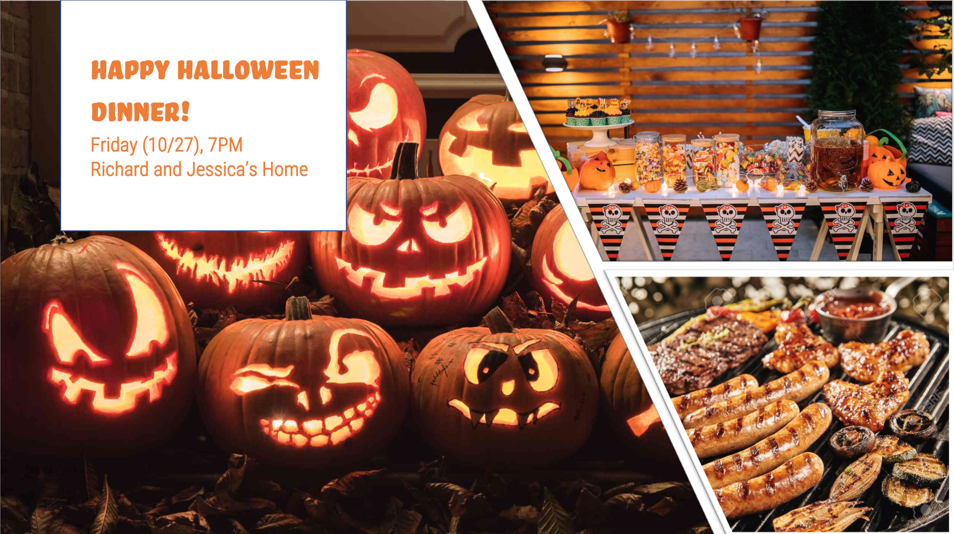 IGSM Friday - Happy Halloween Dinner