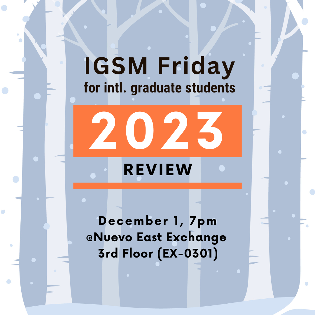 IGSM Friday - 2023 in Review