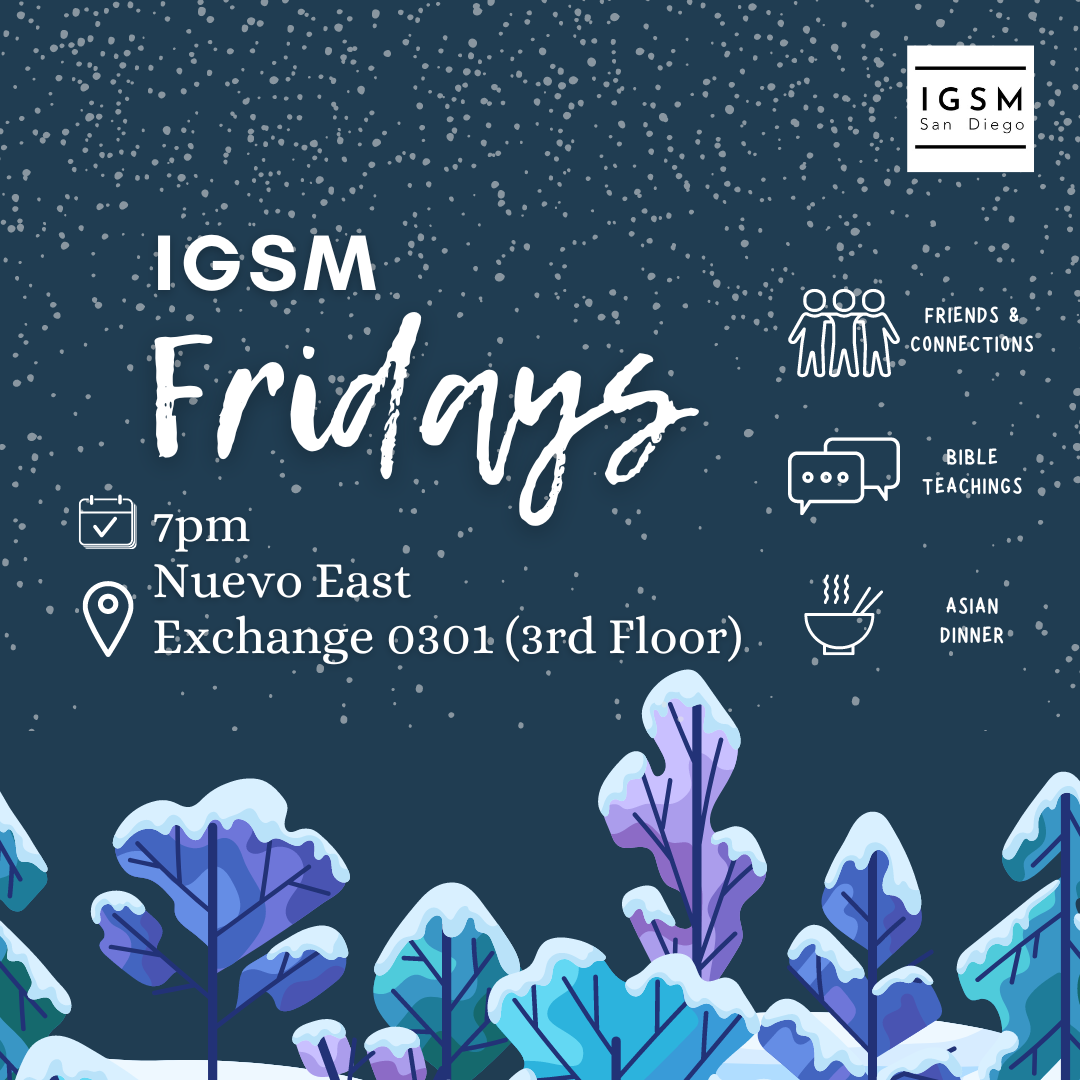 IGSM Friday Bible Study + Bowling