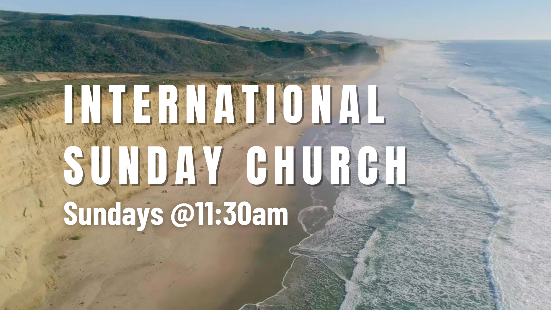 Sunday Worship Service