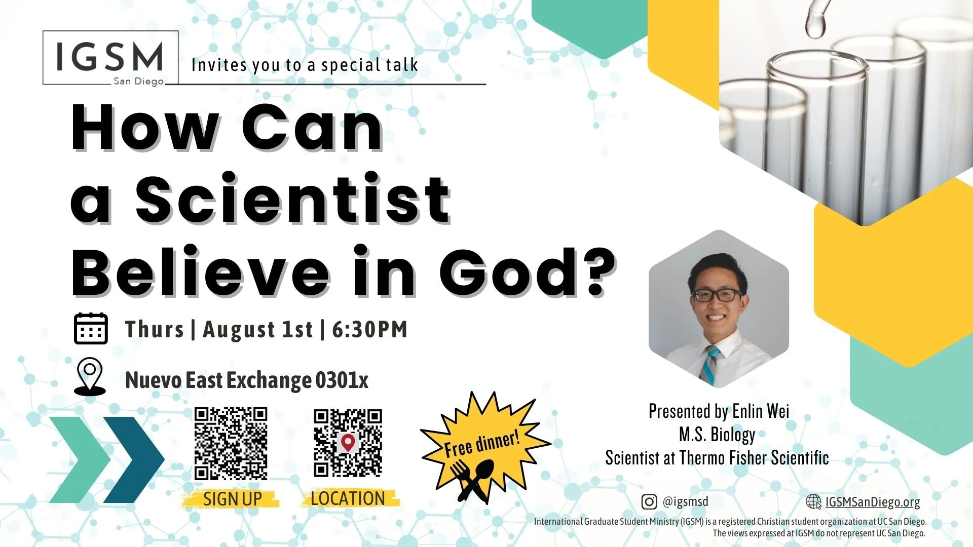 How Can A Scientist Believe In God?
