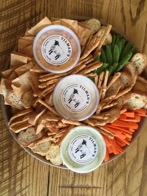 Trio of Spreads Tray