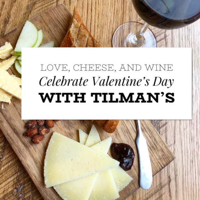 Love, Wine, and Cheese!