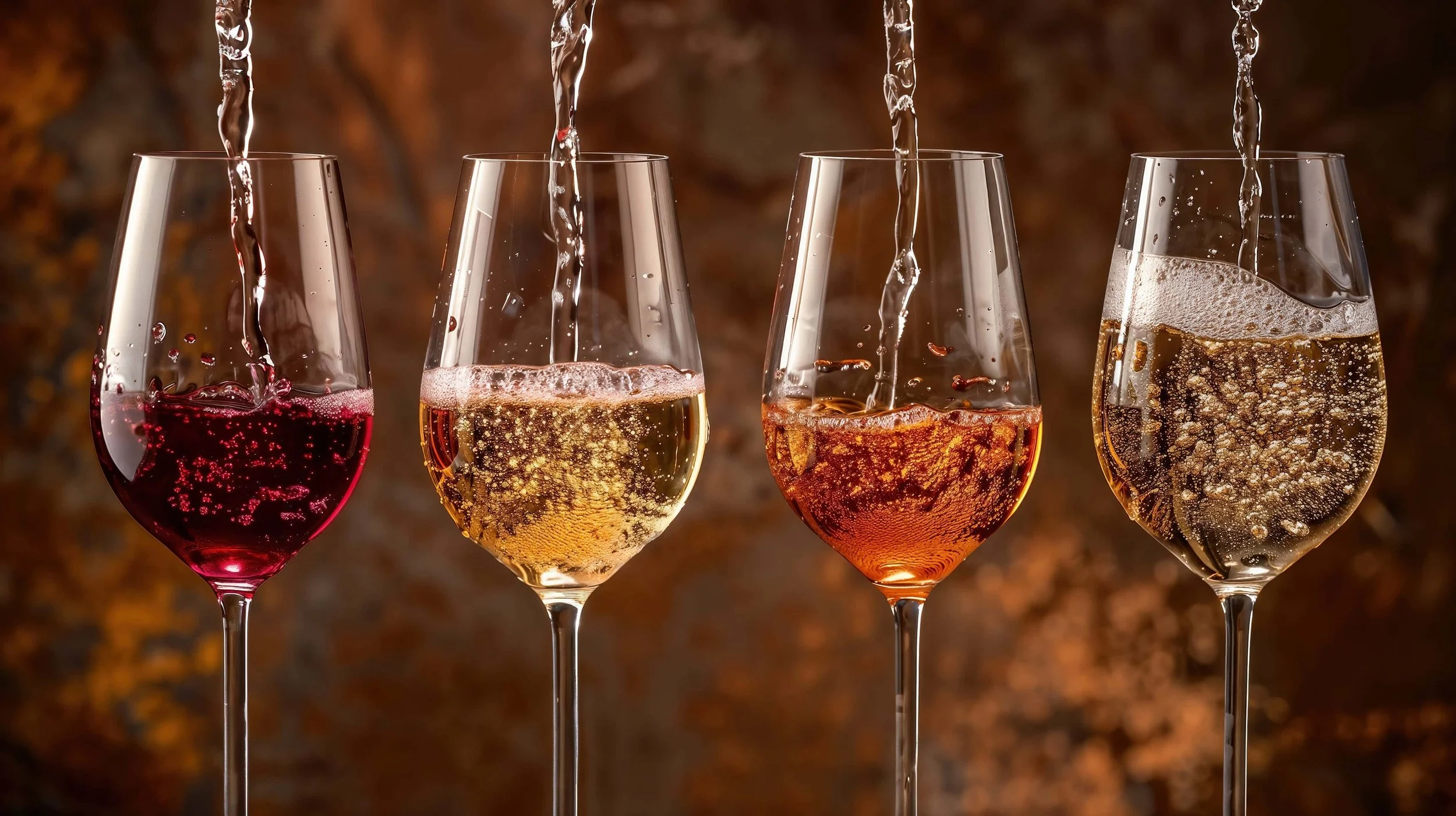 Eighth Annual Sparkling Wine Tasting