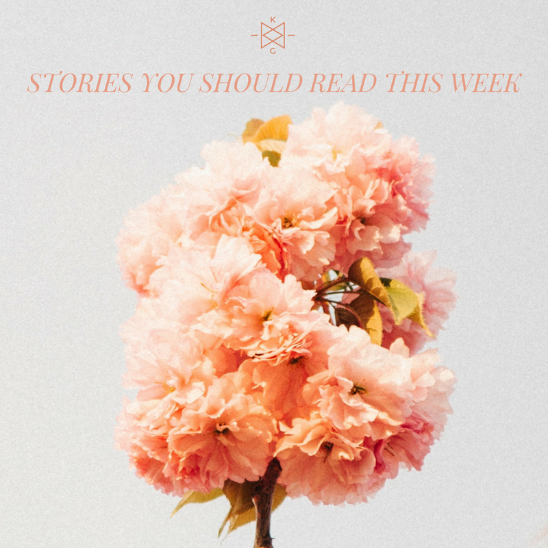Stories You Should Read This Week