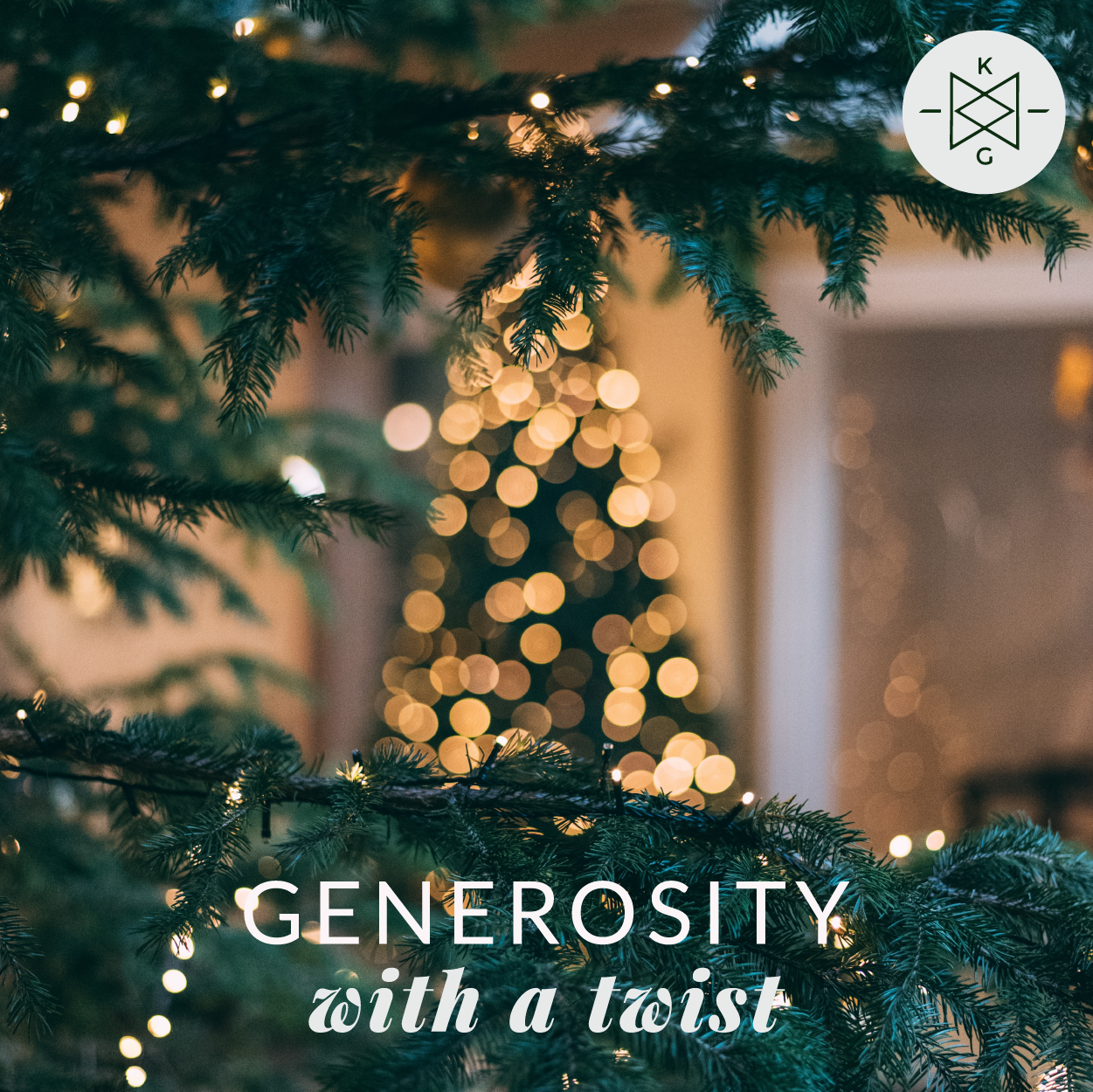 Generosity with a Twist...A Meditation