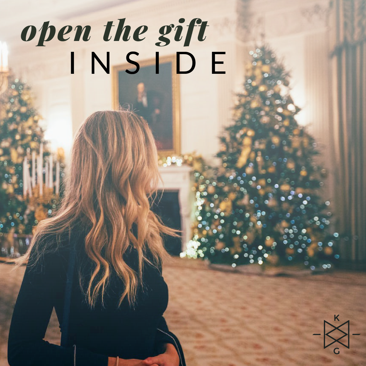 Open the Gift Inside