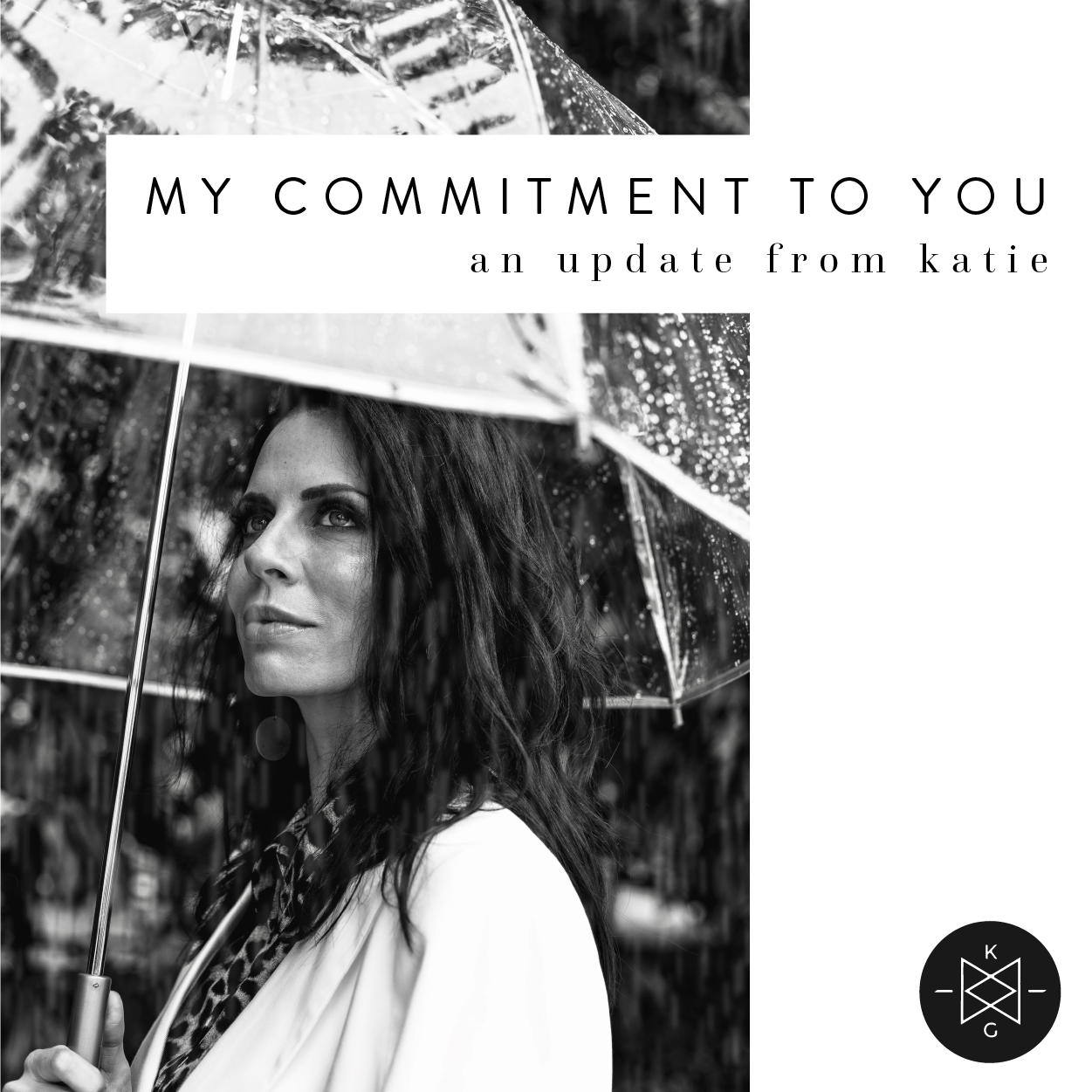 We Can Do This...My Commitment to You