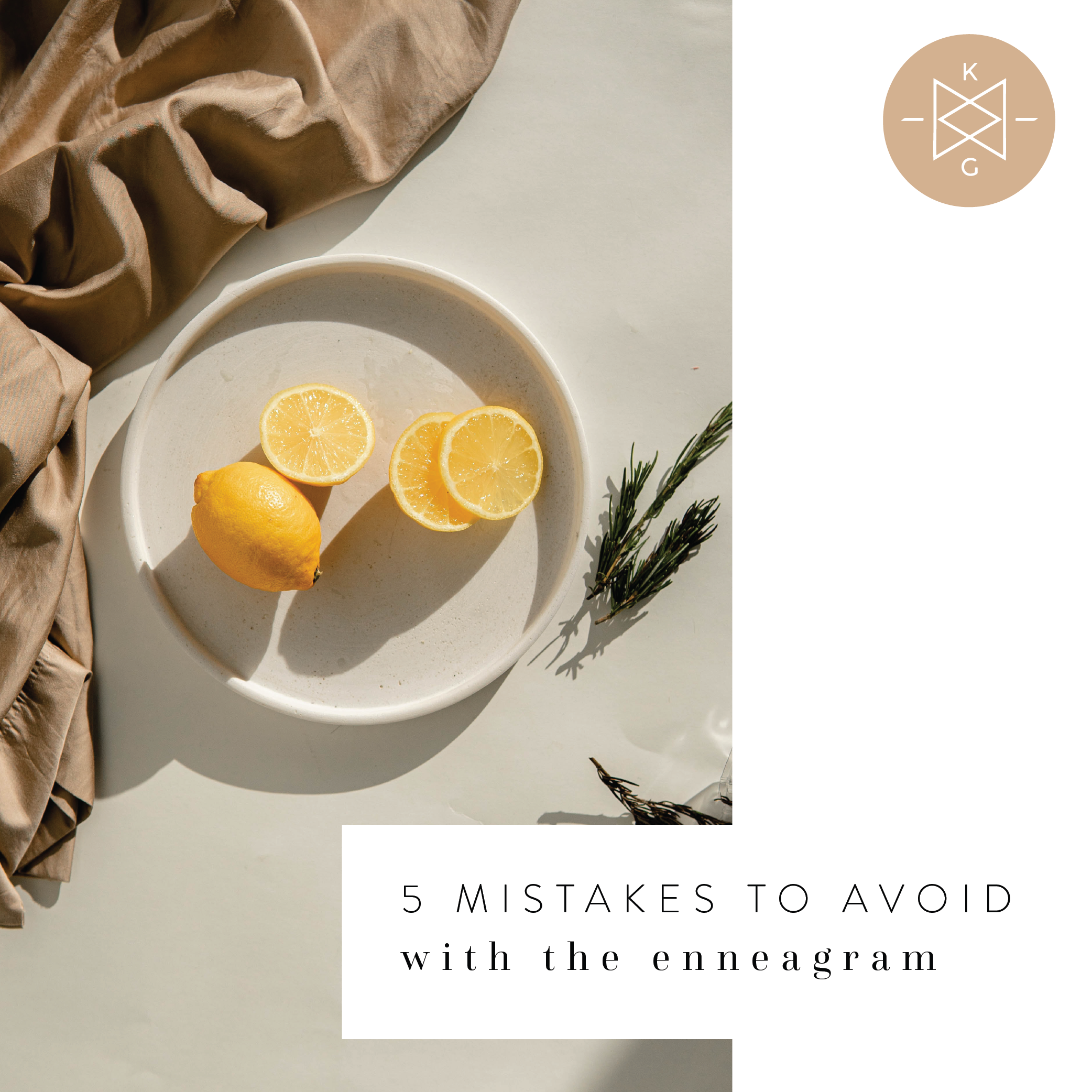 5 Mistakes to Avoid with the Enneagram